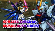 Senjata Lengkap, Musuh Auto Habis! - Gundam Supreme Battle