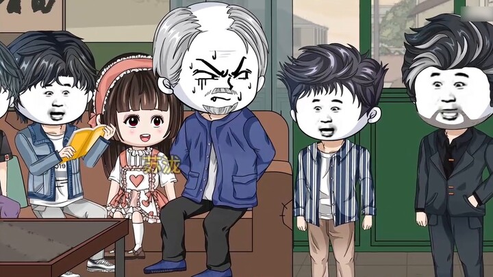 The second child was finally adopted, and I can continue with my plan.