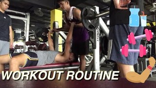 Workout Routine 2019