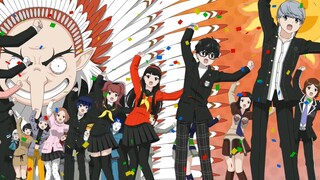 [مكتوب بخط اليد] Persona Q3 Labyrinth Noble Phantasm [Persona × Fate Fantasy Carnival]