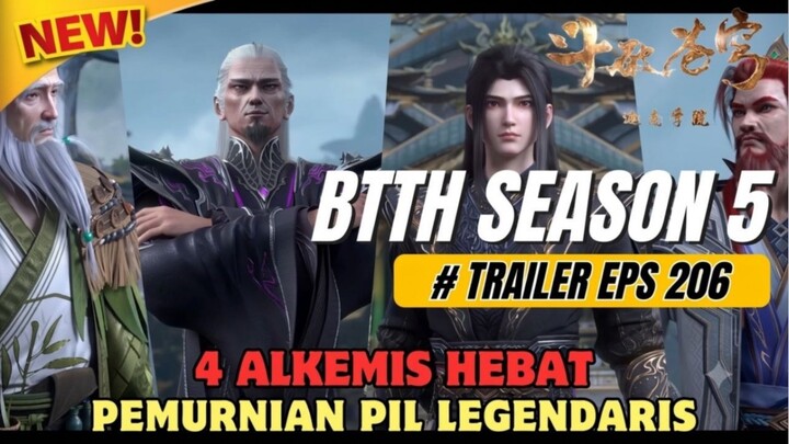 Battle Through The Heavens Season 5 Episode 206 SUB Indo
