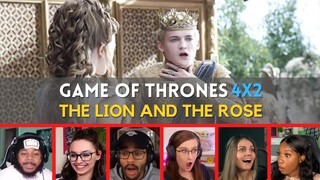 Reactors Reaction to KING JOFFREY'S Death | Game of Thrones 4x2 "The Lion and the Rose"