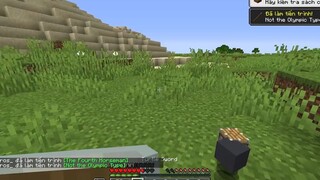 Minecraft, Nhưng Đập Block Ra Ngẫu Nhiên