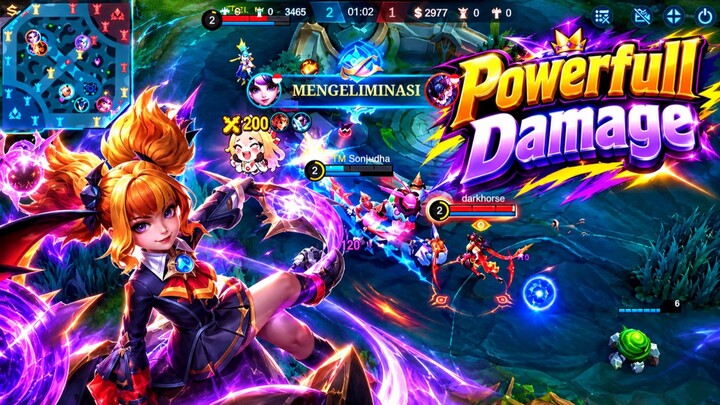 Ranjau Darat Lylia bikin lawan resah | MLBB Mobile LEGEND