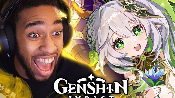 [Genshin Impact Spoilers] Hooked by the Music: Foreign Black Guy Watches Nahida’s “Boundless Bliss” 