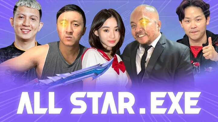 ALL STAR 2023 EXE - Momen Xinnn vs Rekt, Pascol vs Bkent, dan Kerandoman Catheez