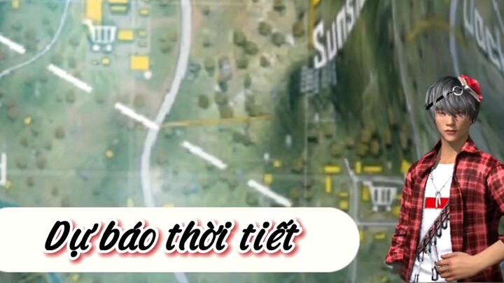 dự báo thời tiết nha mấy anh em