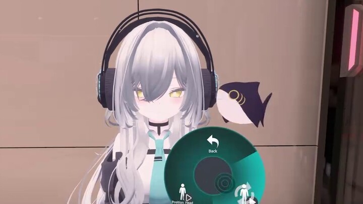 【VRCHAT】 Pengenalan fungsi rurune model 3D asli baru