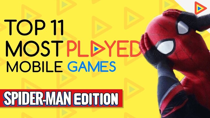 Top 11 Spider-man Games on for ANDROID and IOS | Most Played Games