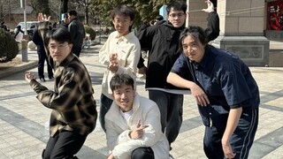 北京大学风雷Popping队2024春快闪节目