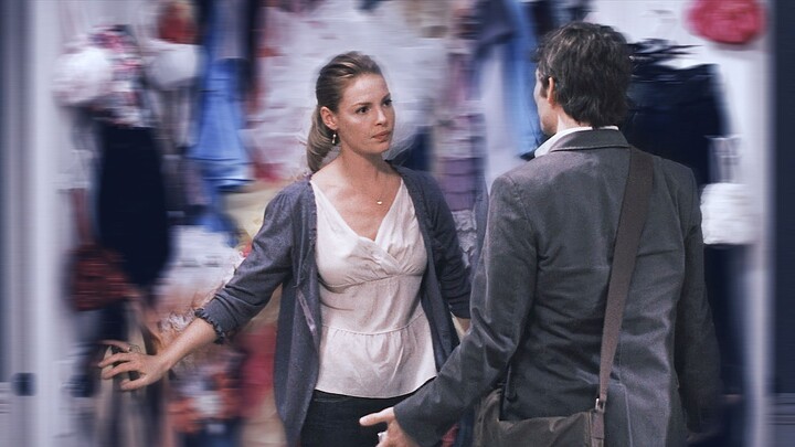 "After being a bridesmaid 27 times, I finally met this quarrelsome guy!"