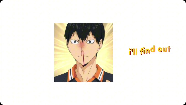 🥛 Kageyama Tobio x Supernatural { AMV } 🏐