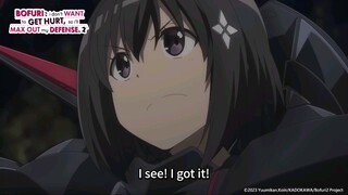 She literally did it.《BOFURI S2 》 Anime Highlight