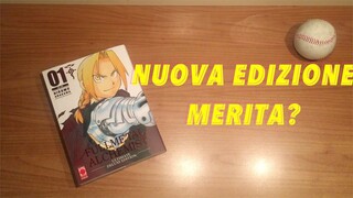 FULLMETAL ALCHEMIST nuova edizione com'è?