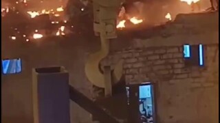 "Pemandangan yang mengerikan, baja cair mengalir keluar dari pabrik baja Filipina"