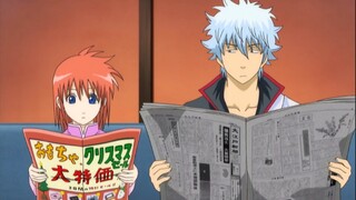 "Gintama" Gin-chan nói rằng tôi là vua của những thói quen (vui nhộn)