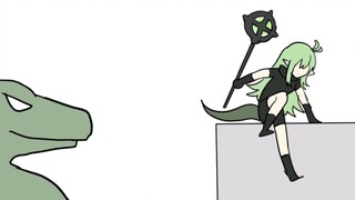嘉维尔她真的下高台了