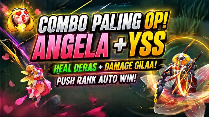 ANGELA HERO OP! 🤪