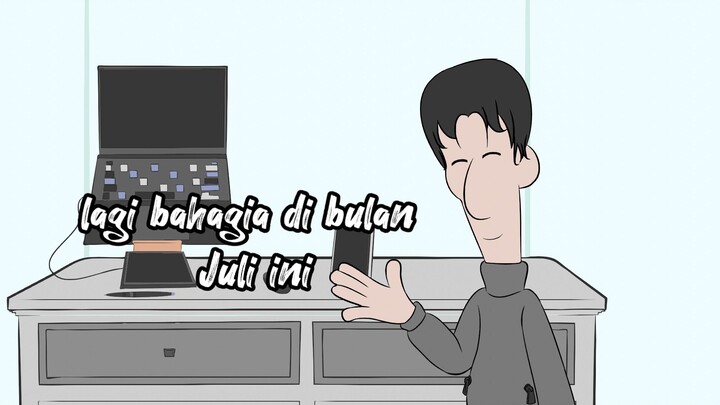 lagi bahagia di bulan Juli ini