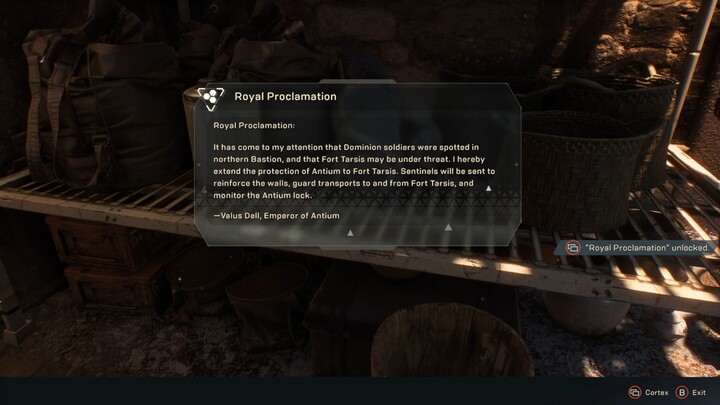 Royal Proclamation