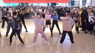 【IVE】คุณติดเพลงนี้รึเปล่า? ELEVEN เต้นรำแบบสุ่ม | ร้องเพลงและเต้นรำกับใครก็ได้ที่สถานีหางโจว ครั้งที