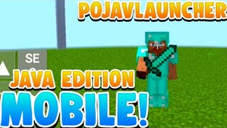 Minecraft Java Edition For Android | Pojavlauncher | 2020