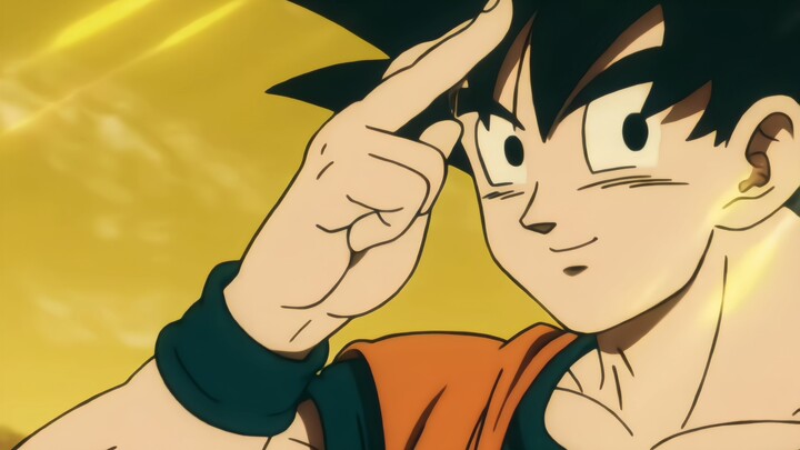 “Sun Wukong, you can also call me Kakarot.”