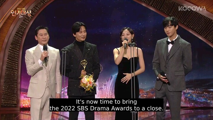 Kim Nam Gil 2022 Sbs Drama Awards