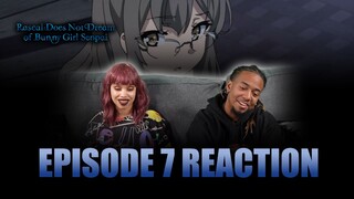 Adolescence Paradox | Rascal Does  Not Dream of Bunny Girl Senpai Ep 7 Reaction