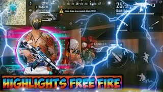 [HIGHLIGHTS FREE FIRE INDONESIA] SOLO VS SQUAD HEADSHOT MOMENT #1
