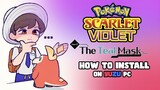 How to Install Yuzu Switch Emulator with The Teal Mask DLC of Pokémon SV on PC