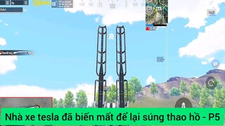 nhà xe Tesla đã biến mất để lại sống theo Hồ phần 5