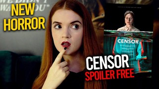 Censor (2021) Horror Movie Review *Spoiler Free | Spookyastronauts