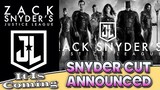 Justice League The Snyder Cut is coming to HBO Max