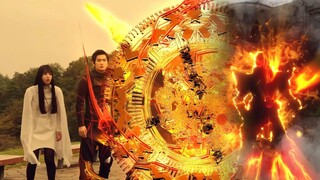 Kamen Rider: Tiểu quỷ bí mật thêm vào một ít sức mạnh của quỷ dữ, đám châu chấu không dám nhảy ra ng