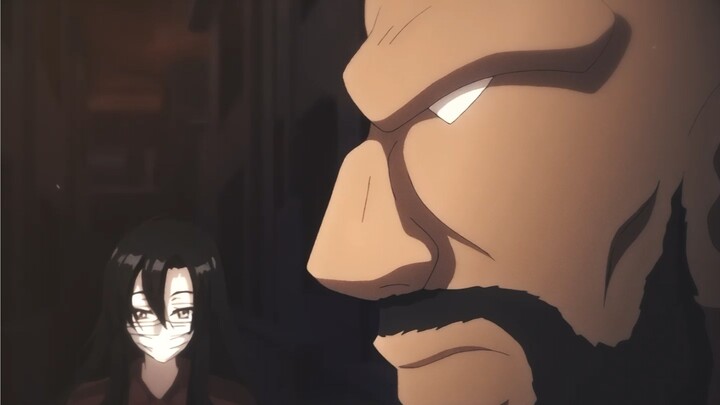 Who knows wearing such a big mask?