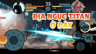 SHADOW FIGHT 2 - CUỘC CHIẾN KHÔNG HỒI KẾT DƯỚI ĐỊA NGỤC HERO BOSS FUNGUS