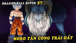 Gohan Piccolo bại trận , Goku trở về cứu Trái Đất đại chiến Moro