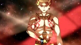 [Absolute Demonic Front, Super Exciting Scene] Servant Archer Hero King Gilgamesh, use this strike a