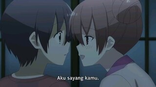 Ketika istri lu kepanasan – Tonikaku Kawai season 2 eps 7