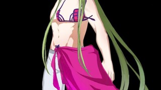 【暂停换装】《关于绿毛老婆十多年没换衣服》