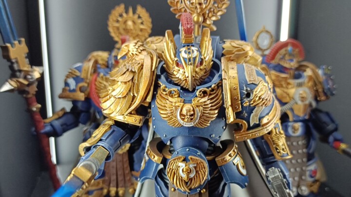 Chia sẻ bộ sưu tập mô hình bảo vệ danh dự của Dark Source Warhammer Victory Army
