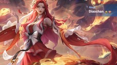 Gameplay Diaochan Mage Rusuh, Bikin Musuh kocar kacir - Honor Of Kings