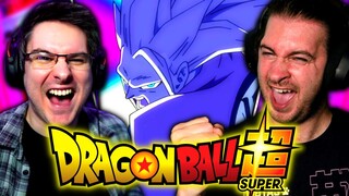 GOKU VS BEERUS!! | Dragon Ball Super Episode 5 REACTION | Anime Reaction