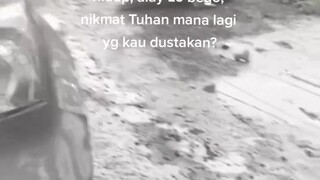 Kalimat "nikmat tuhan mana yg kau dustakan" saja di ulang sebanyak 77x ,kan ?