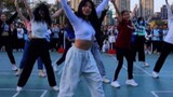 The first random dance on campus in Wuxiang Campus of Nanning No. 3 Middle School! kpop people party