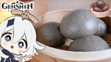 Genshin Impact Recipe: Rice Buns | 原神料理 米まんじゅう再現