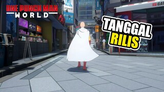 Sebentar Lagi Rilis di Playstore | One Punch Man: World (Android/iOS/PC)