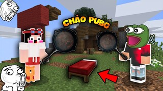 CẦM CHẢO ĐI PVP SIÊU BỰA TRONG BEDWARS HYPIXEL - RESOURCE PACK CHẾ  !!! (Minecraft)