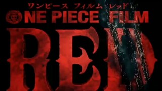 One Piece Movie Red 👒 ( Spoiler )